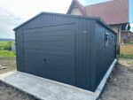 Garaż blaszany akrylowy 4m x 6m ID 10