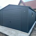 Garaż blaszany akrylowy 4m x 6m ID 10