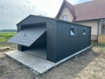 Garaż blaszany akrylowy 4m x 6m ID 10 - obrazek 7