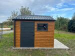 Domek ogrodowy 3m x 2,5m ID 16 - obrazek 2