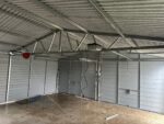 Garaż blaszany drewnopodobny 6m x 6m ID 3 - obrazek 5