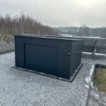 Domek ogrodowy 4,5m x 4m ID 17