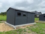 Domek ogrodowy 5m x 3m ID 18
