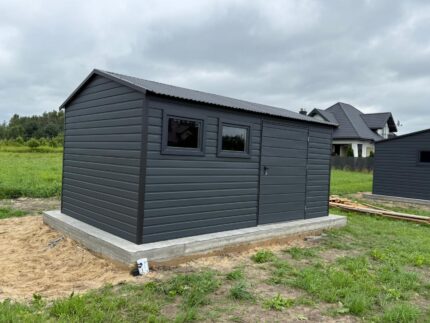 Domek ogrodowy 5m x 3m ID 18