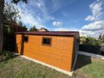 Garaż blaszany drewnopodobny 8m x 6m ID 6 - obrazek 6