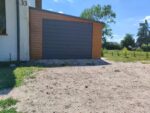 Garaż blaszany drewnopodobny 4m x 7m ID 65 - obrazek 4