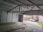 Garaż blaszany z bramą segmentową 8 m x 7 m ID 143 - obrazek 7