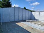 Garaż blaszany z bramą segmentową 8 m x 7 m ID 143 - obrazek 9