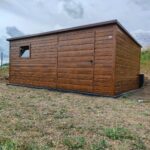 Domek ogrodowy 5m x 3m ID 31
