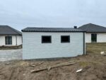 Garaż blaszany z bramą segmentową 6 m x 5,5 m ID 110 - obrazek 5