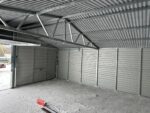 Garaż blaszany drewnopodobny 6 m x 6 m ID 76 - obrazek 2