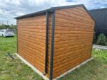 Domek ogrodowy 3m x 3m ID 24 - obrazek 6