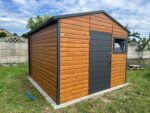 Domek ogrodowy 3m x 3m ID 24