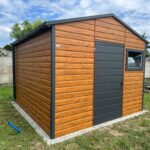 Domek ogrodowy 3m x 3m ID 24
