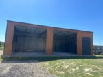 Garaż blaszany drewnopodobny 9 m x 6,5 m ID 88 - obrazek 5