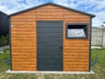 Domek ogrodowy 3m x 3m ID 24 - obrazek 3