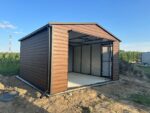 Domek ogrodowy 4m x 4m ID 28 - obrazek 2