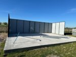 Garaż blaszany drewnopodobny 9 m x 6,5 m ID 88 - obrazek 4
