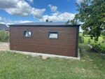 Garaż blaszany z bramą segmentową 8 m x 6 m ID 140 - obrazek 6