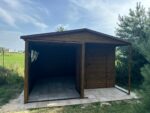 Domek ogrodowy 4m x 4m ID 29 - obrazek 7