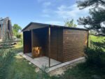Domek ogrodowy 4m x 4m ID 29 - obrazek 6