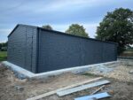 Garaż blaszany akrylowy 12m x 6m ID 56