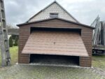 Garaż blaszany drewnopodobny 4m x 5m ID 60 - obrazek 3
