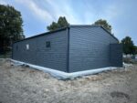 Garaż blaszany akrylowy 12m x 6m ID 56 - obrazek 4