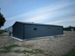 Garaż blaszany akrylowy 12m x 6m ID 56 - obrazek 5