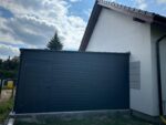 Garaż blaszany z bramą segmentową 5 m x 6 m ID 104 - obrazek 4