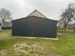 Garaż blaszany drewnopodobny 6m x 5m ID 72 - obrazek 3
