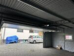 Garaż blaszany z bramą segmentową 7,5 m x 6 m ID 131 - obrazek 7