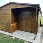 Domek ogrodowy 4m x 4m ID 29