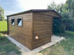 Domek ogrodowy 4m x 4m ID 29 - obrazek 4