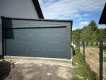 Garaż blaszany z bramą segmentową 5 m x 6 m ID 104 - obrazek 2