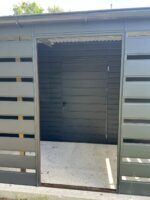 Garaż blaszany z bramą segmentową 6 m + 1,5m x 5,5 m ID 109 - obrazek 7