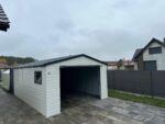 Garaż blaszany Akrylowy 4m x 7m ID 40 - obrazek 4