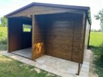 Domek ogrodowy 4m x 4m ID 29 - obrazek 2