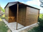 Domek ogrodowy 4m x 4m ID 29 - obrazek 3