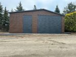 Garaż blaszany drewnopodobny 5m x 5,5m ID 68 - obrazek 5
