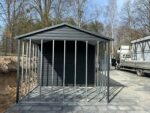 Domek blaszany 5m x 3m + Wiata 2m ID 35 - obrazek 5
