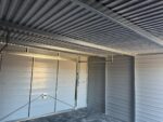 Domek blaszany 4m x 4,5m + Wiata 3m ID 36 - obrazek 7