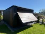 Garaż blaszany akrylowy 3,5m x 5m ID 37 - obrazek 4