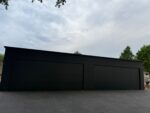 Garaż blaszany z bramą segmentową 12 m x 6 m ID 147 - obrazek 5
