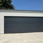 Garaż blaszany z bramą segmentową 6 m x 6 m ID 126