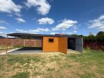 Domek blaszany 6m x 4m + Wiata 4m ID 33 - obrazek 3