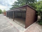 Garaż blaszany drewnopodobny 11m x 5 m ID 90 - obrazek 6
