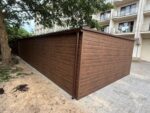 Garaż blaszany drewnopodobny 11m x 5 m ID 90 - obrazek 8