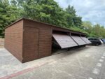 Garaż blaszany drewnopodobny 11m x 5 m ID 90 - obrazek 4