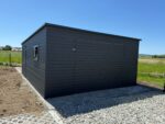 Garaż blaszany akrylowy 5m x 6m ID 42